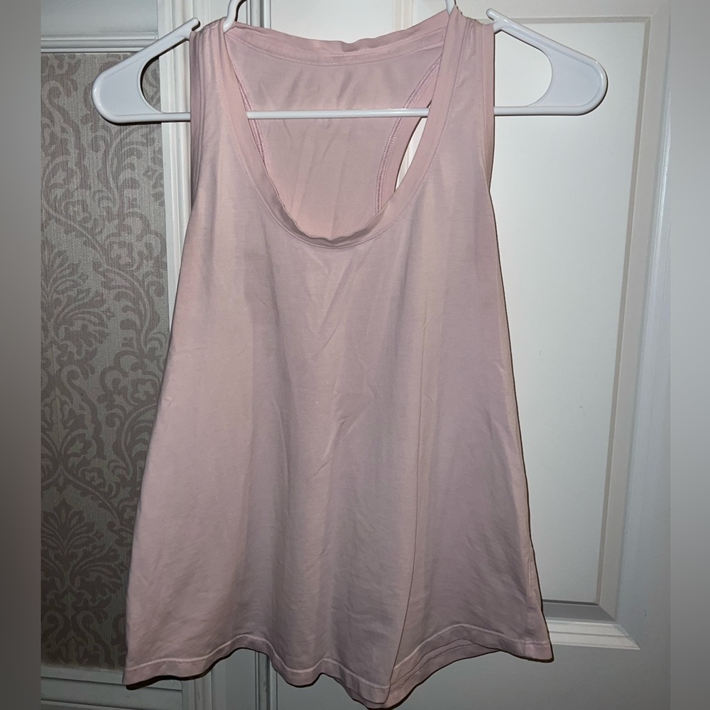 Lululemon Love Tank in pink